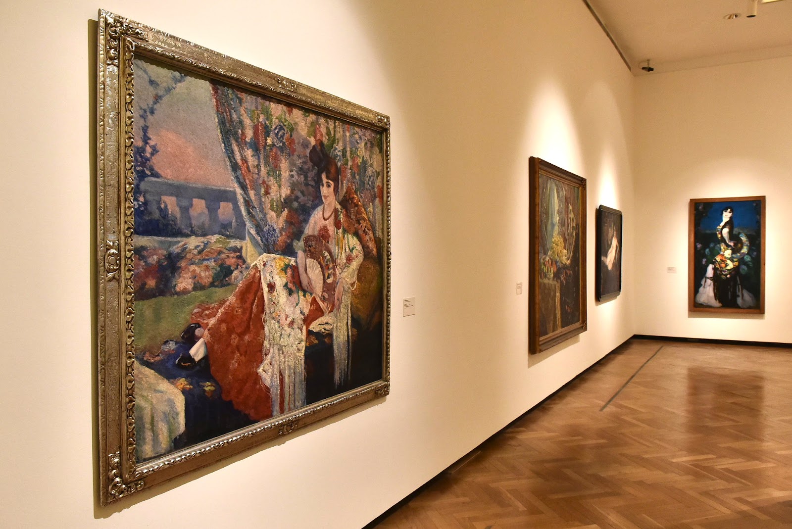 Visita guiada por la muestra “Itinerarios artísticos entre la Argentina y España (1880-1930)”, en el Museo Nacional de Bellas Artes (MNBA).