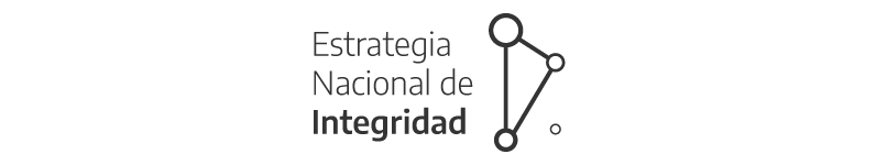 logo de la Estrategia Nacional de Integridad