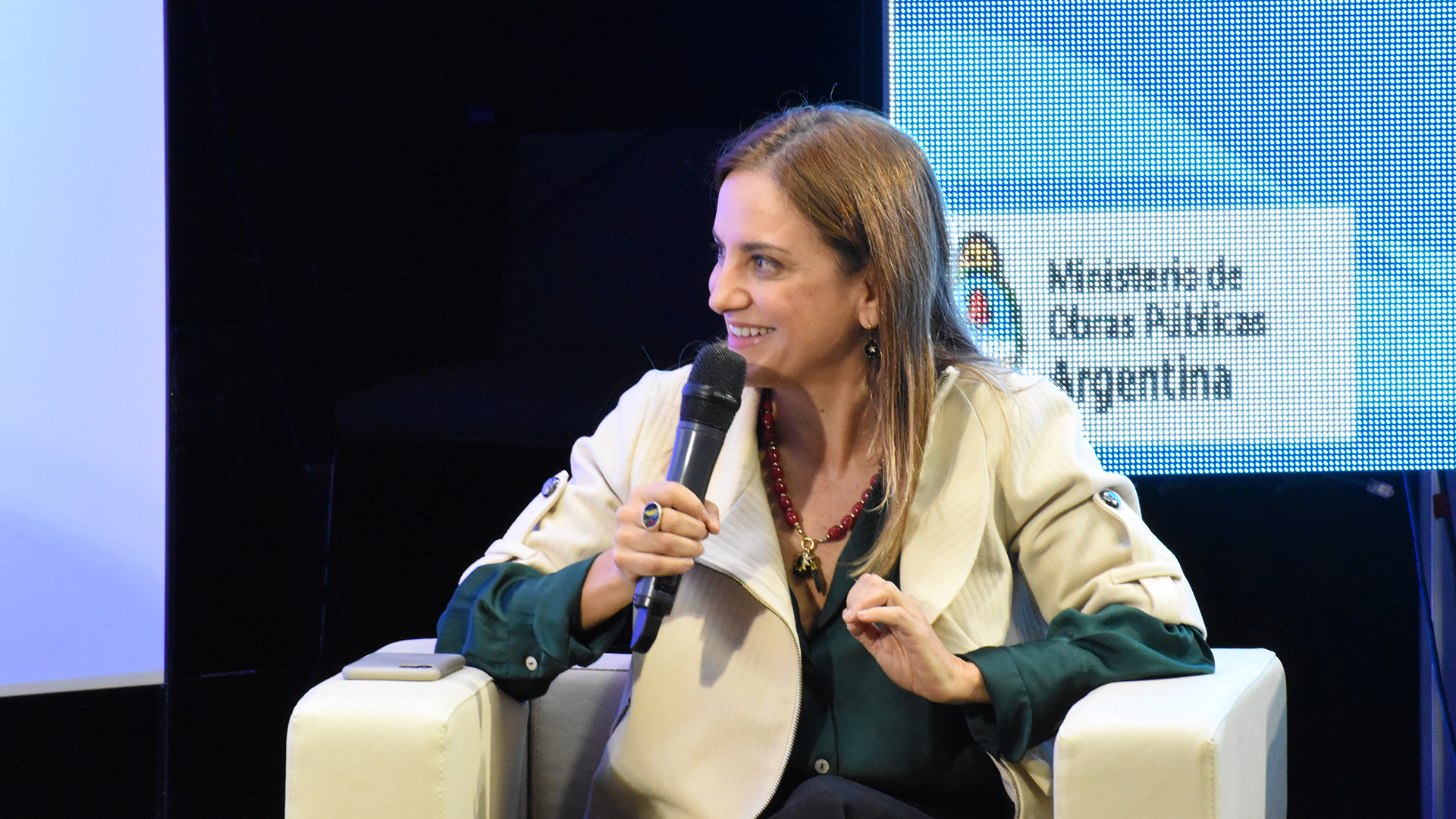 Beatriz Anchorena expone en el panel