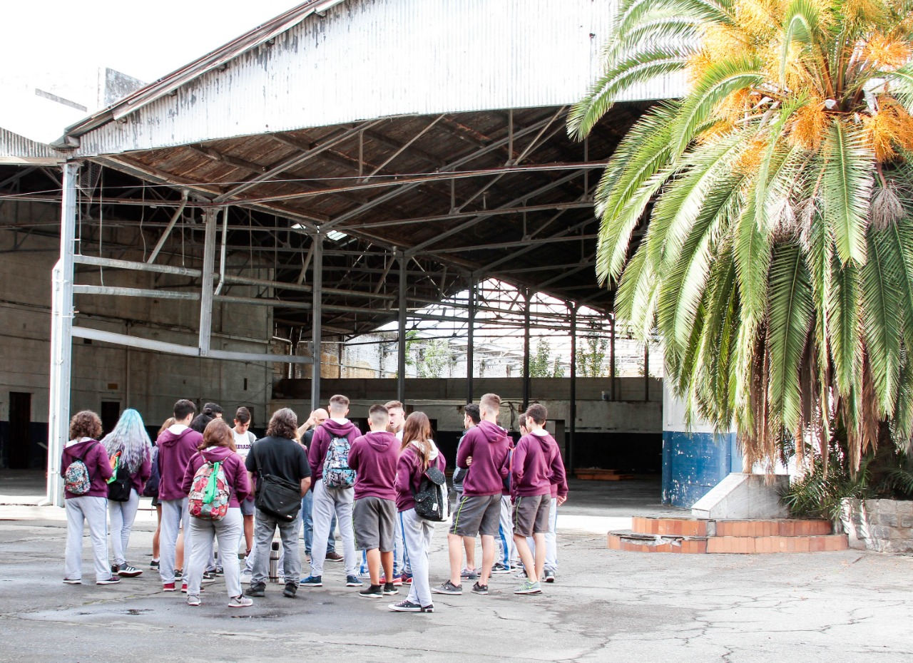 Visita Olimpo