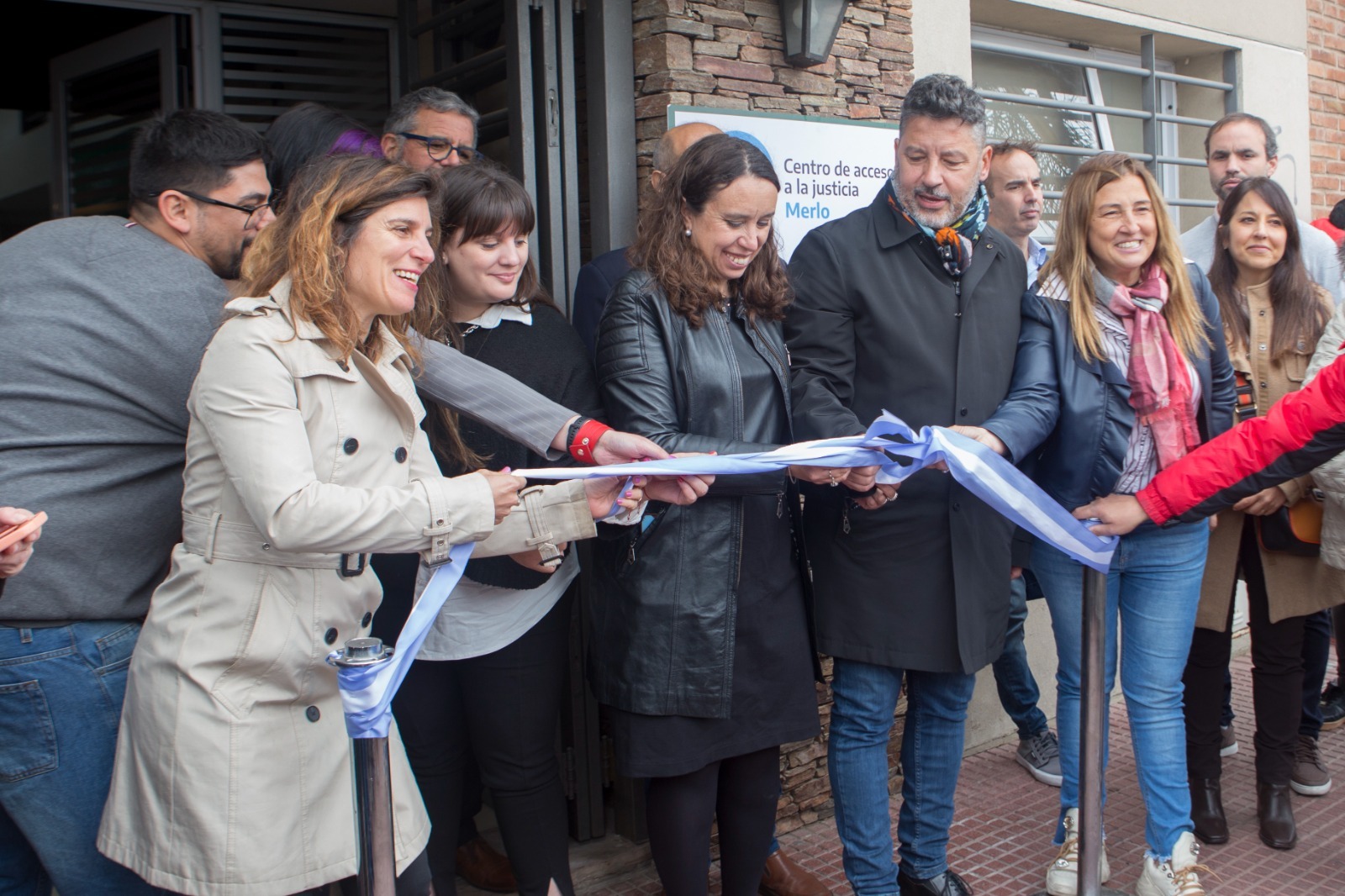 Se inauguró el Centro de Acceso a la Justicia N°110 en Merlo, provincia de Buenos Aires