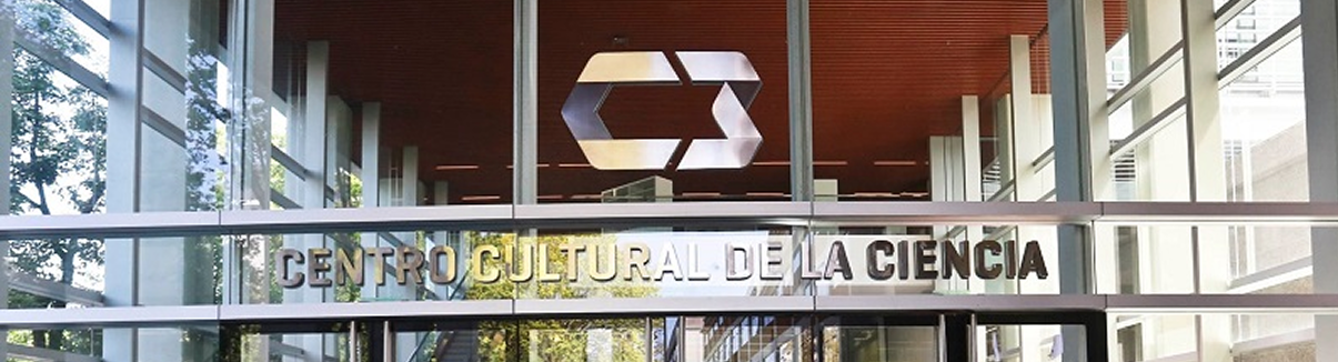 Fachada del Centro Cultural de la Ciencia