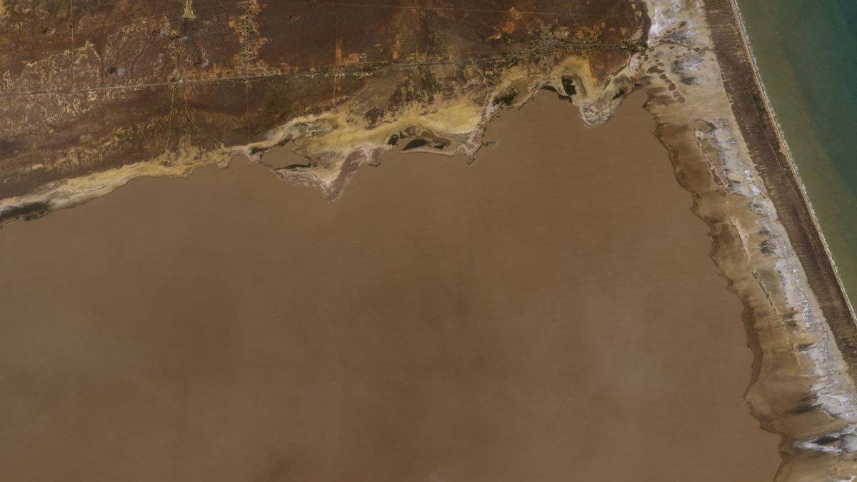 Actividad Petrolera en Península de Paraguaná, Venezuela - Landsat 8 OLI - 9 de Abril de 2014