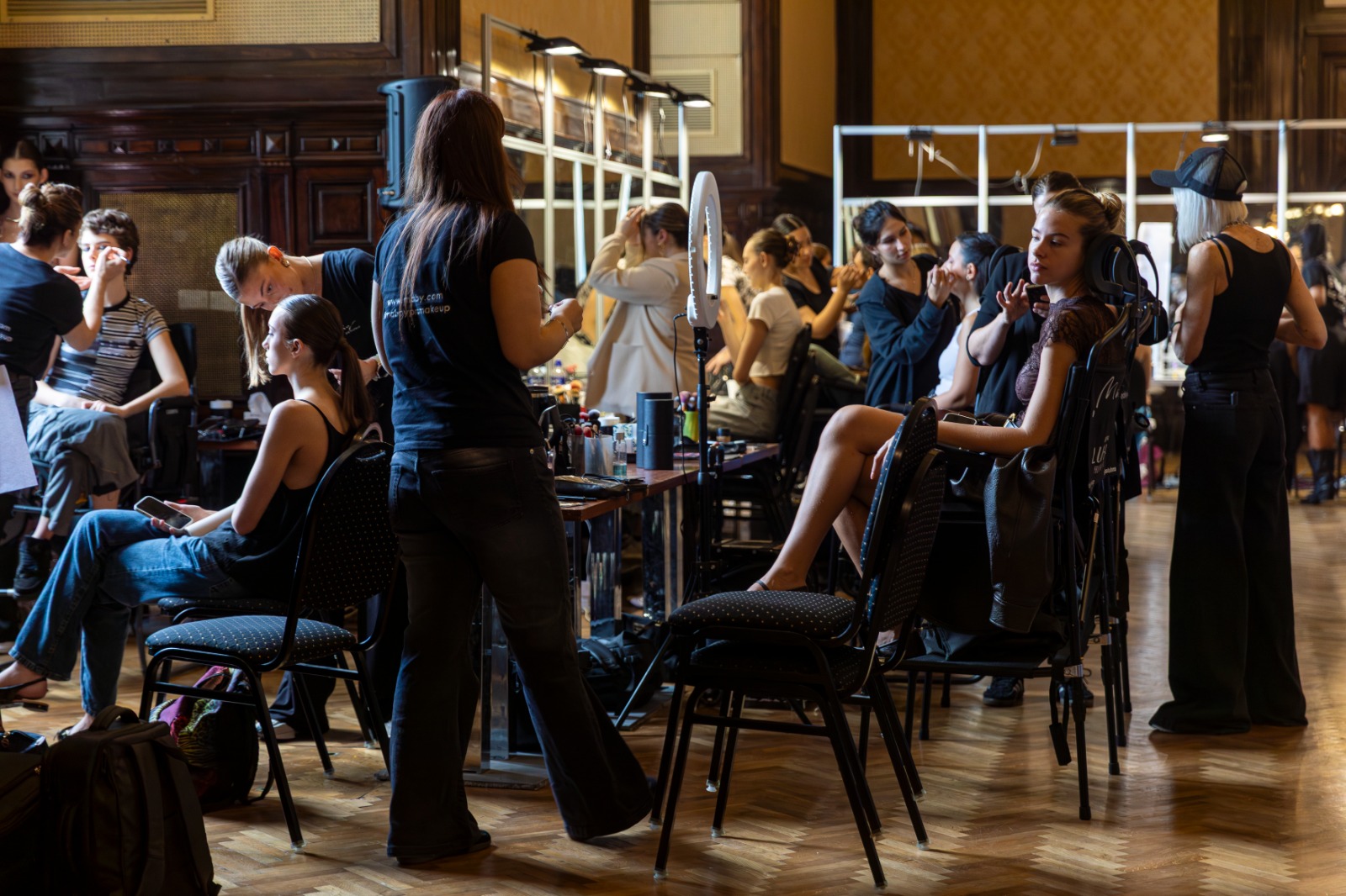 Argentina Fashion Week, en el Palacio Libertad.