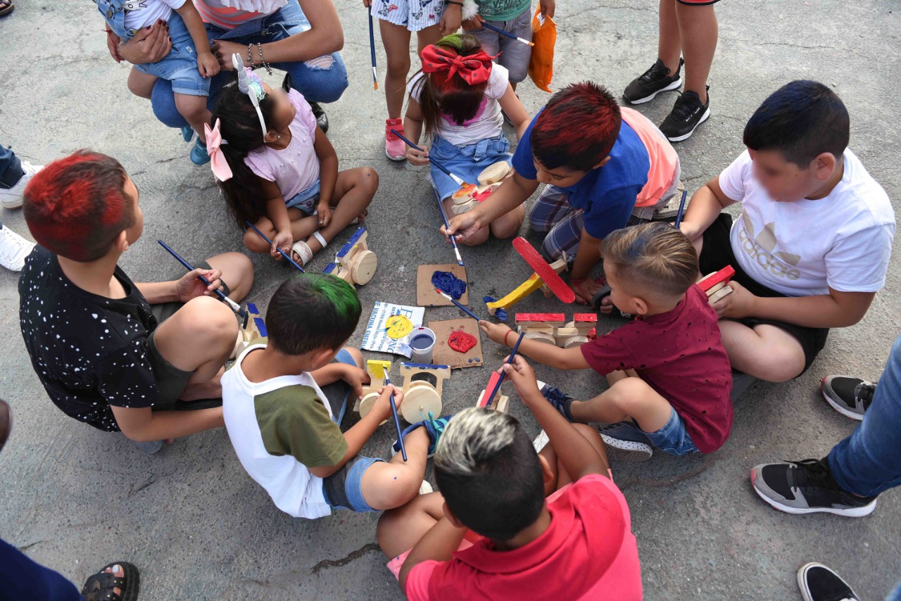 Festejo de Reyes en Lanús