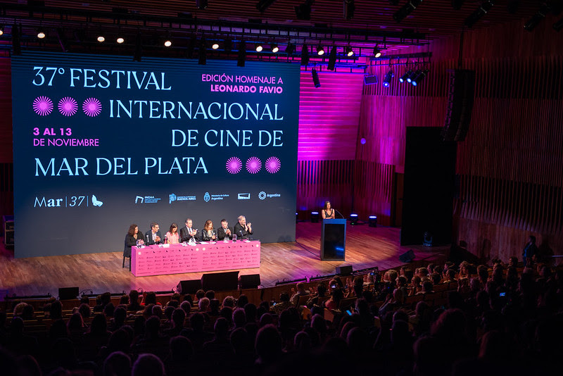 El Festival internacional de cine se realizará en Mar del Plata del 3 al 13 de noviembre