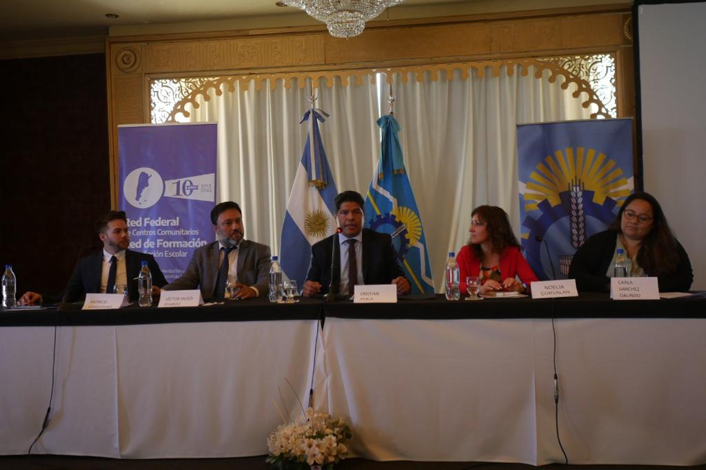 Chubut se sumo a la Red Federal de Mediación Comunitaria 