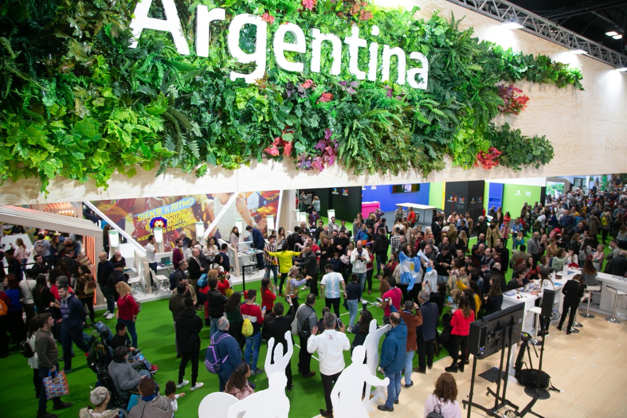 Stand de Argentina en FITUR
