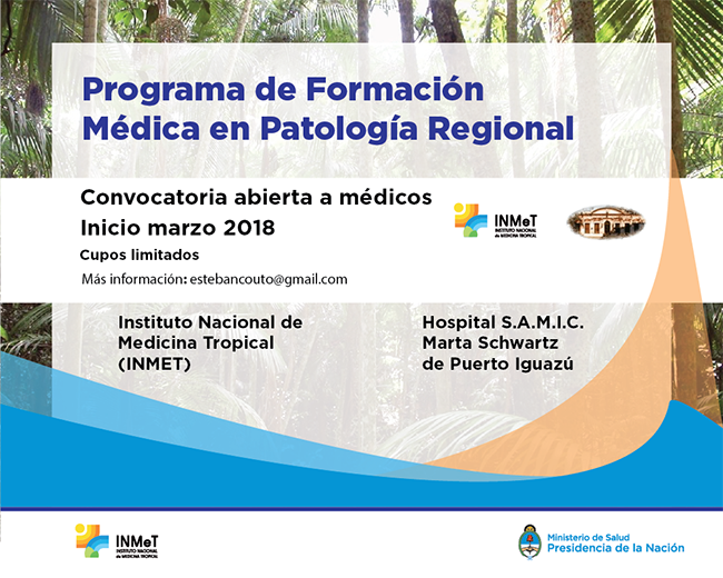 Programa de formación Médica en Patología Regional