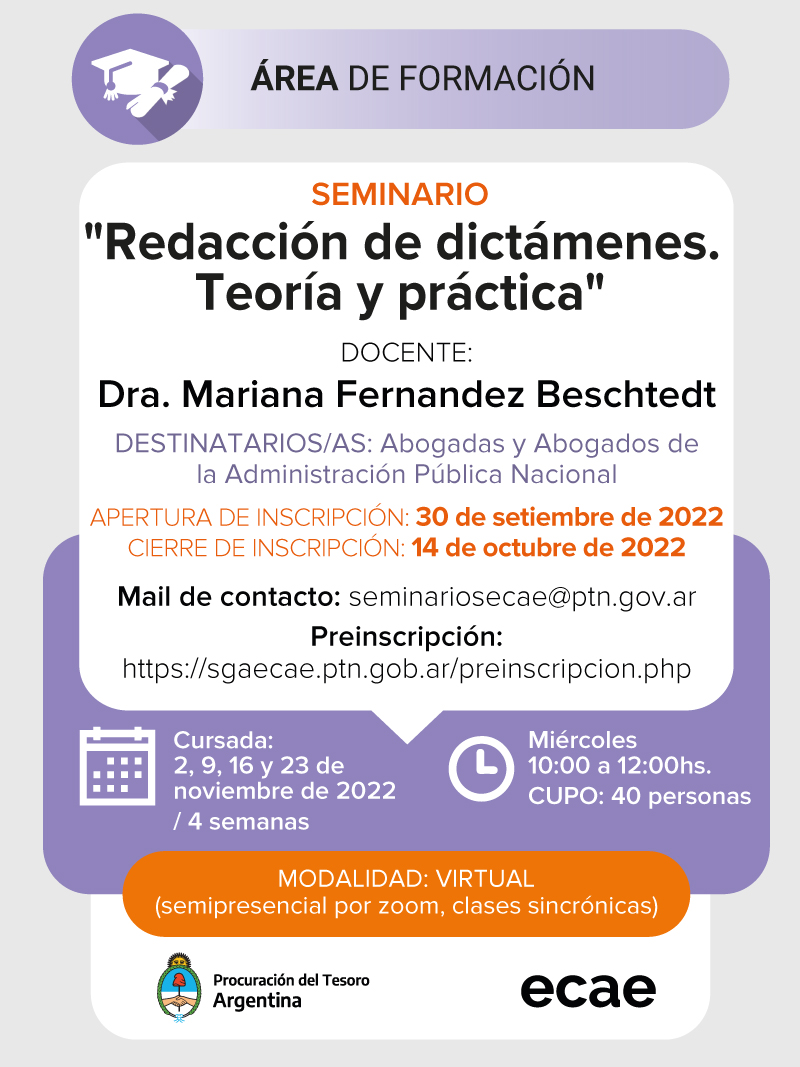 Flyer Seminario