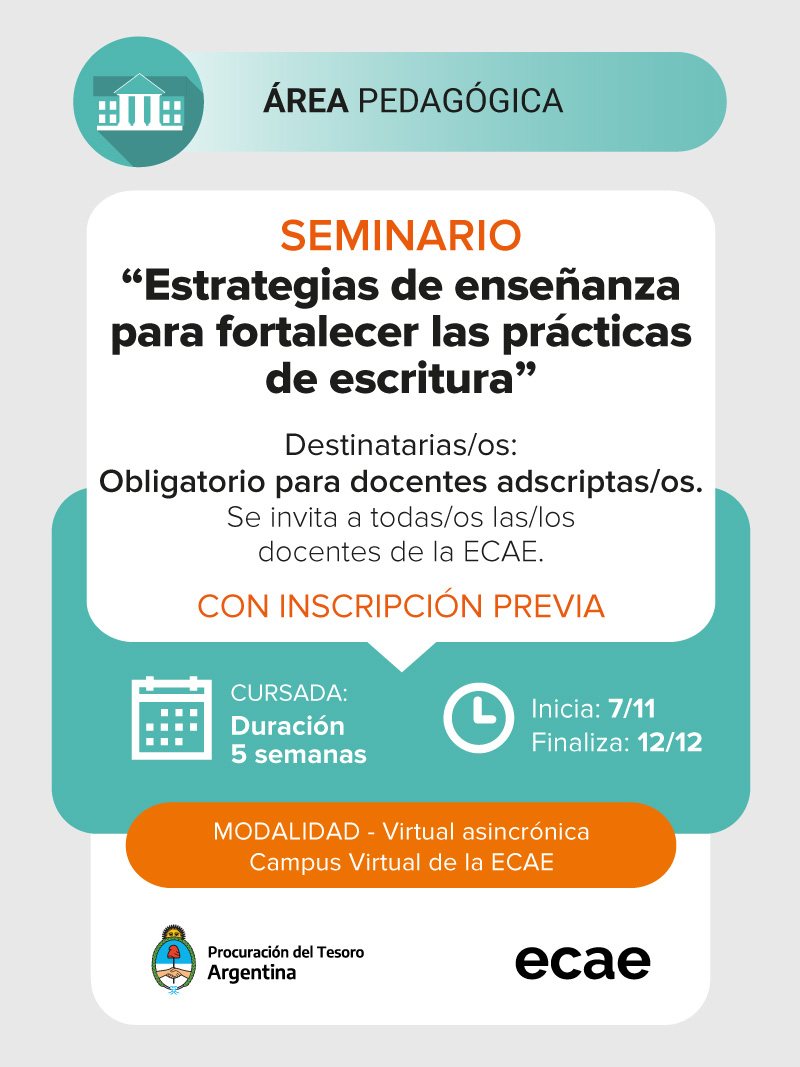 Flyer seminario