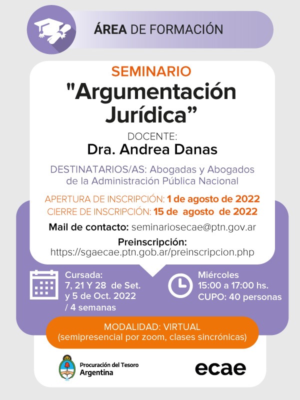 Flyer seminario