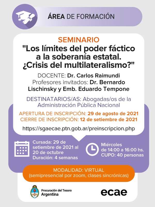 Flyer seminario