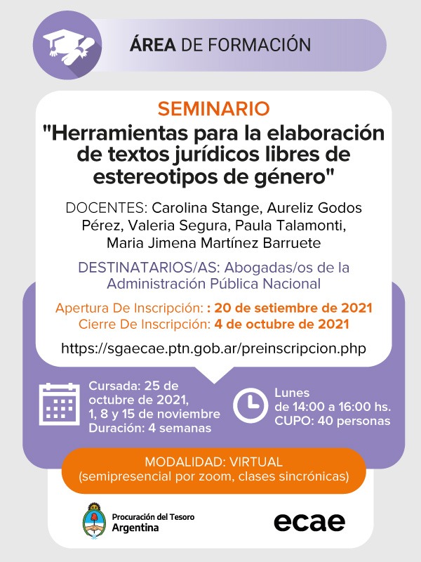 Flyer seminario