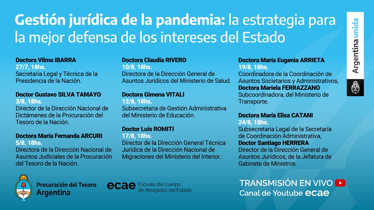 Flyer Seminario Pandemia