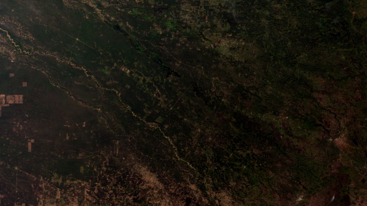 Formosa, Argentina - Terra MODIS - 29 de Marzo de 2012