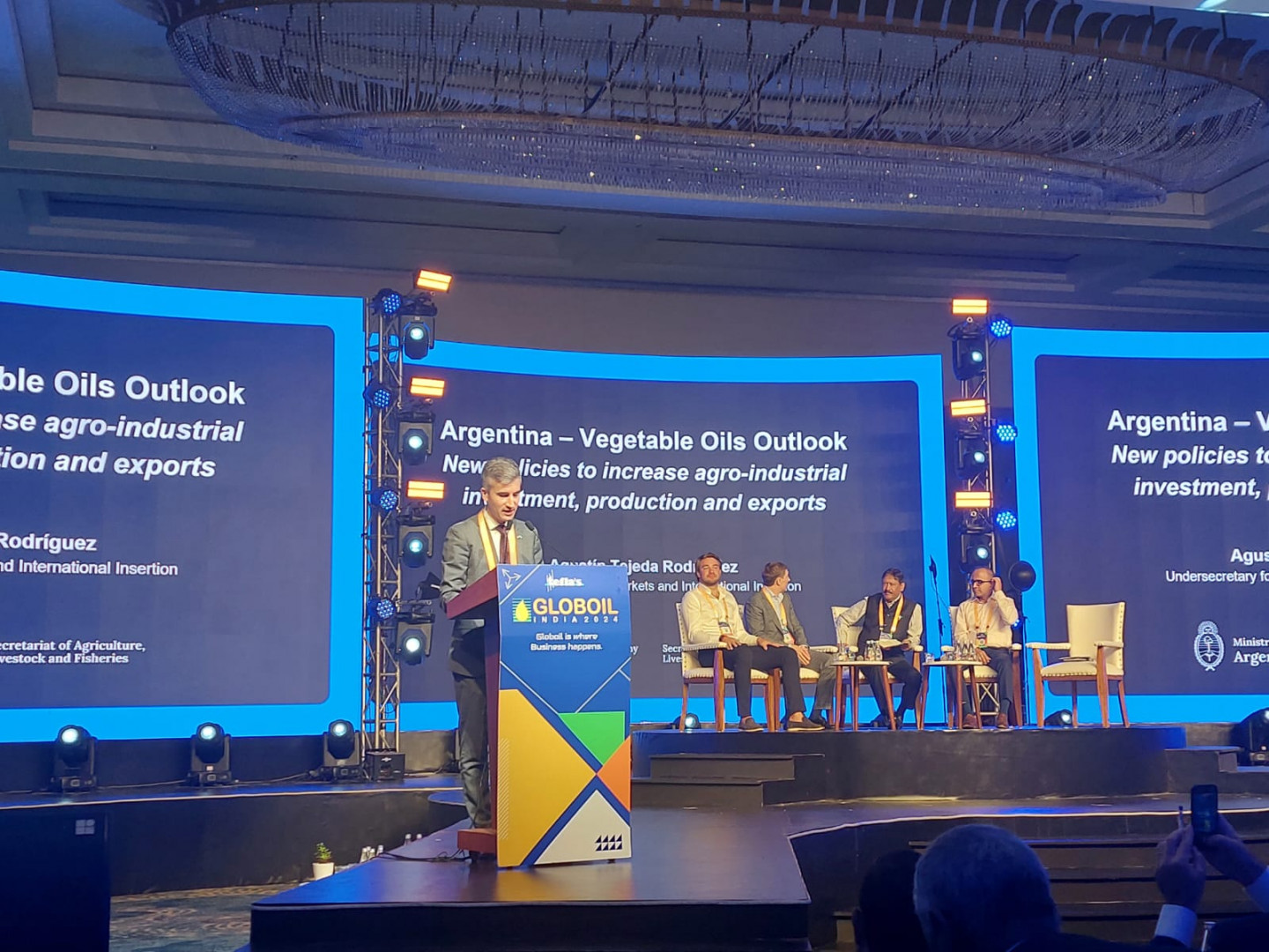 Delegación argentina visita India y Vietnam para impulsar agenda agroindustrial