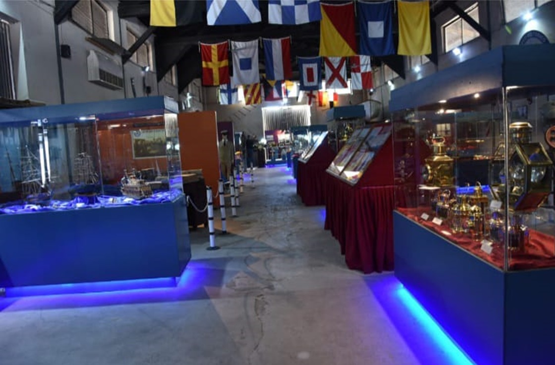 Visita de colegios al Museo de Vías Navegables
