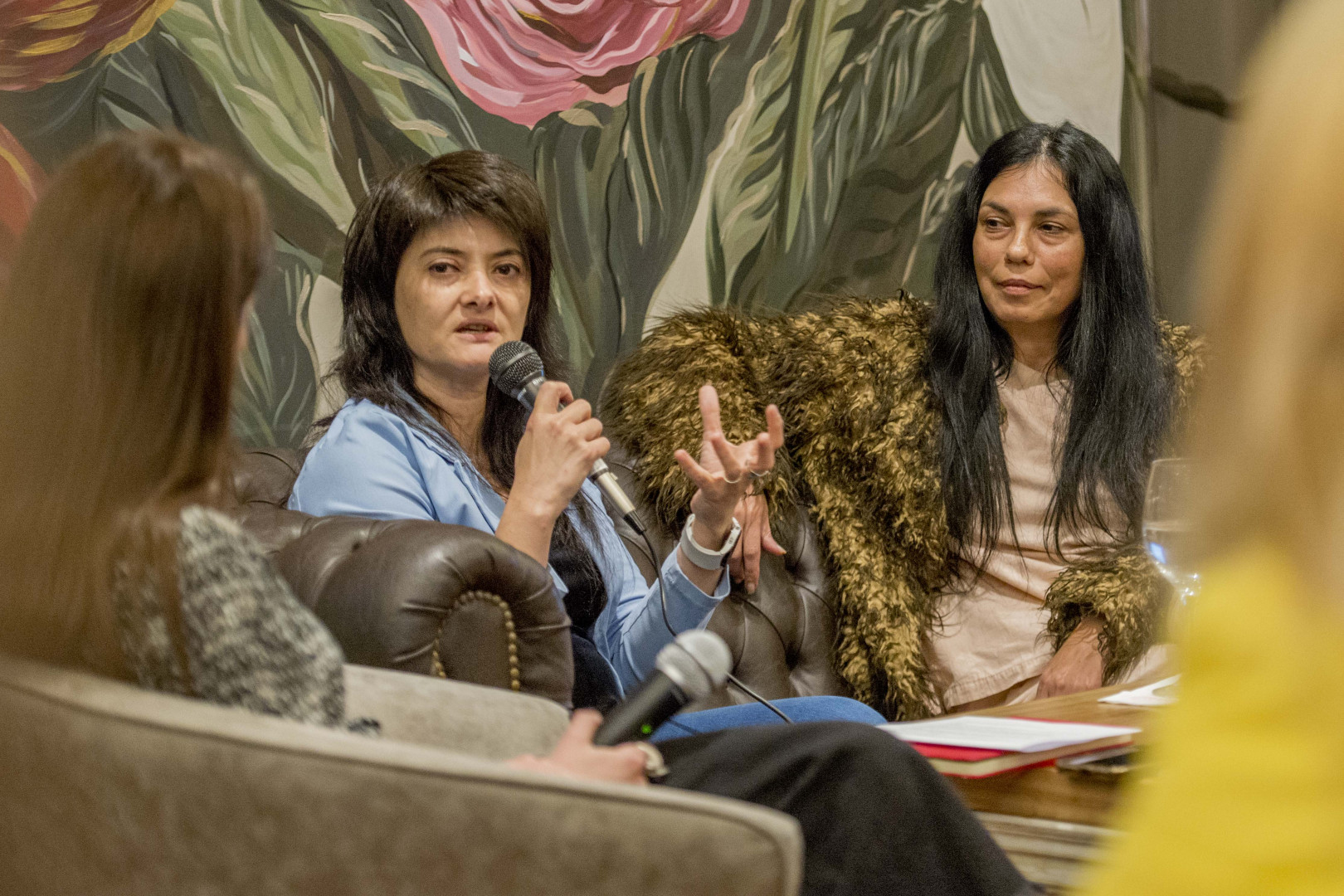 Greta Pena participó del lanzamiento del ciclo Diálogos Con/Pactos Greta Pena participó del lanzamiento del ciclo Diálogos Con/Pactos