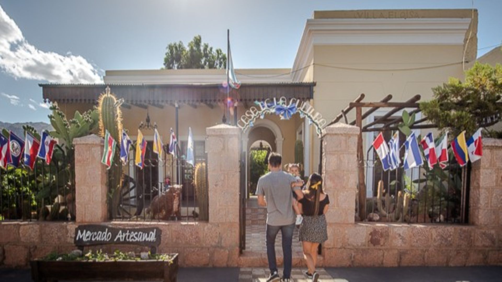 Mercado artesanal, Villa Sanagasta 