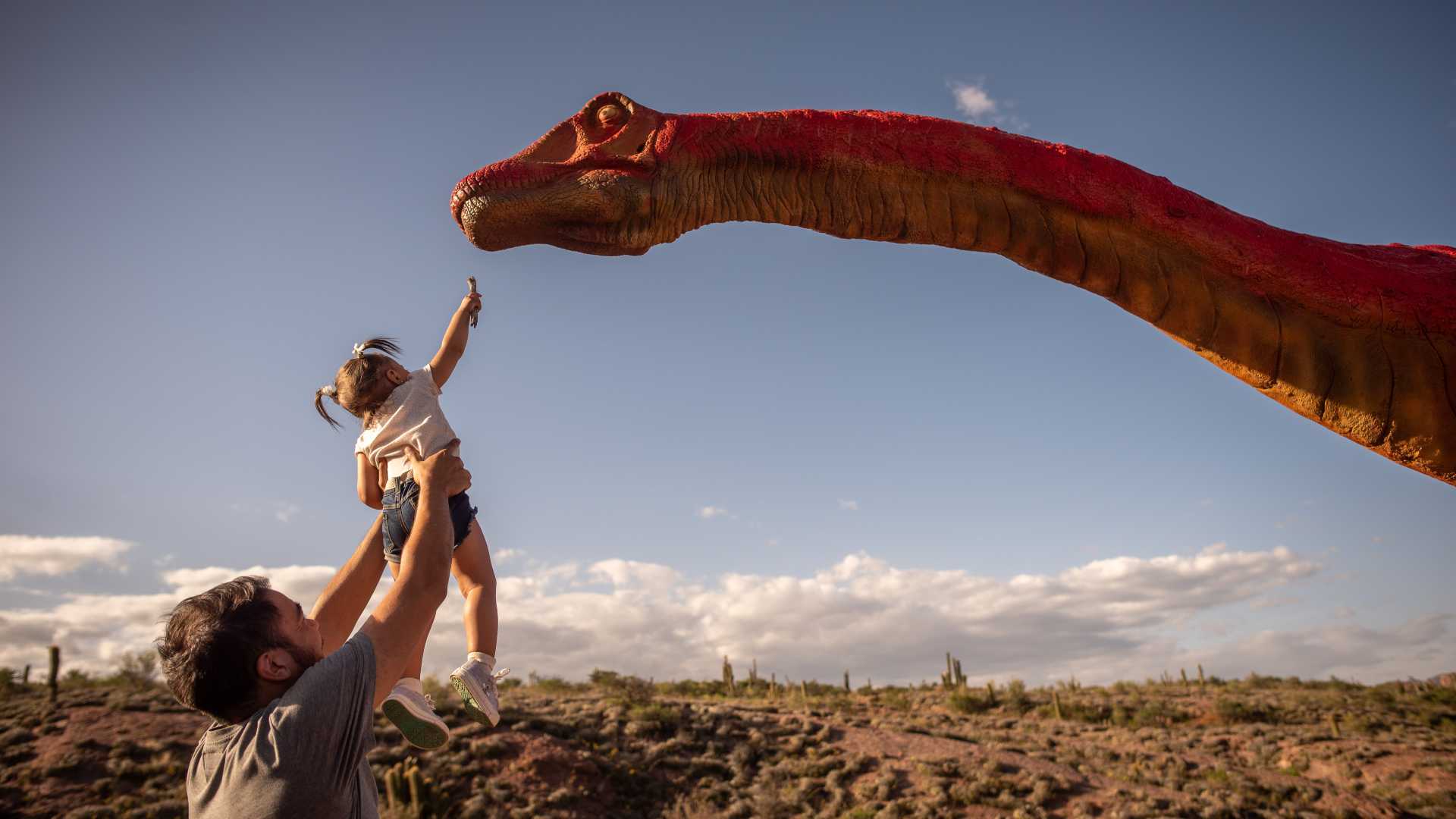 Parque de Dinosaurios, Villa Sanagasta 