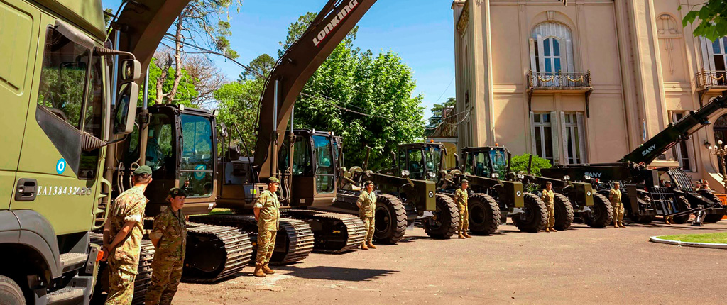 Servicio de construcciones - Diverso equipamiento vial Servicio de construcciones - Diverso equipamiento vial