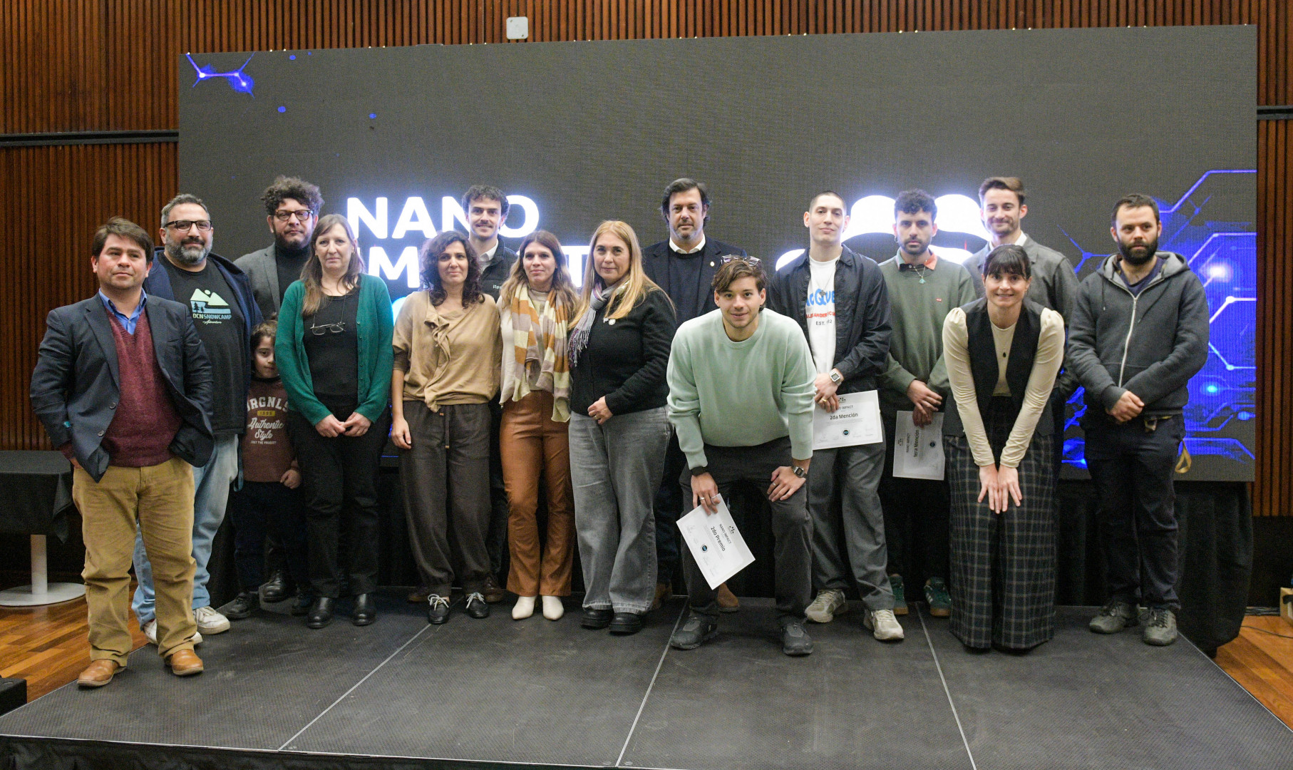 Ganadores Premio NANO IMPACT 2026