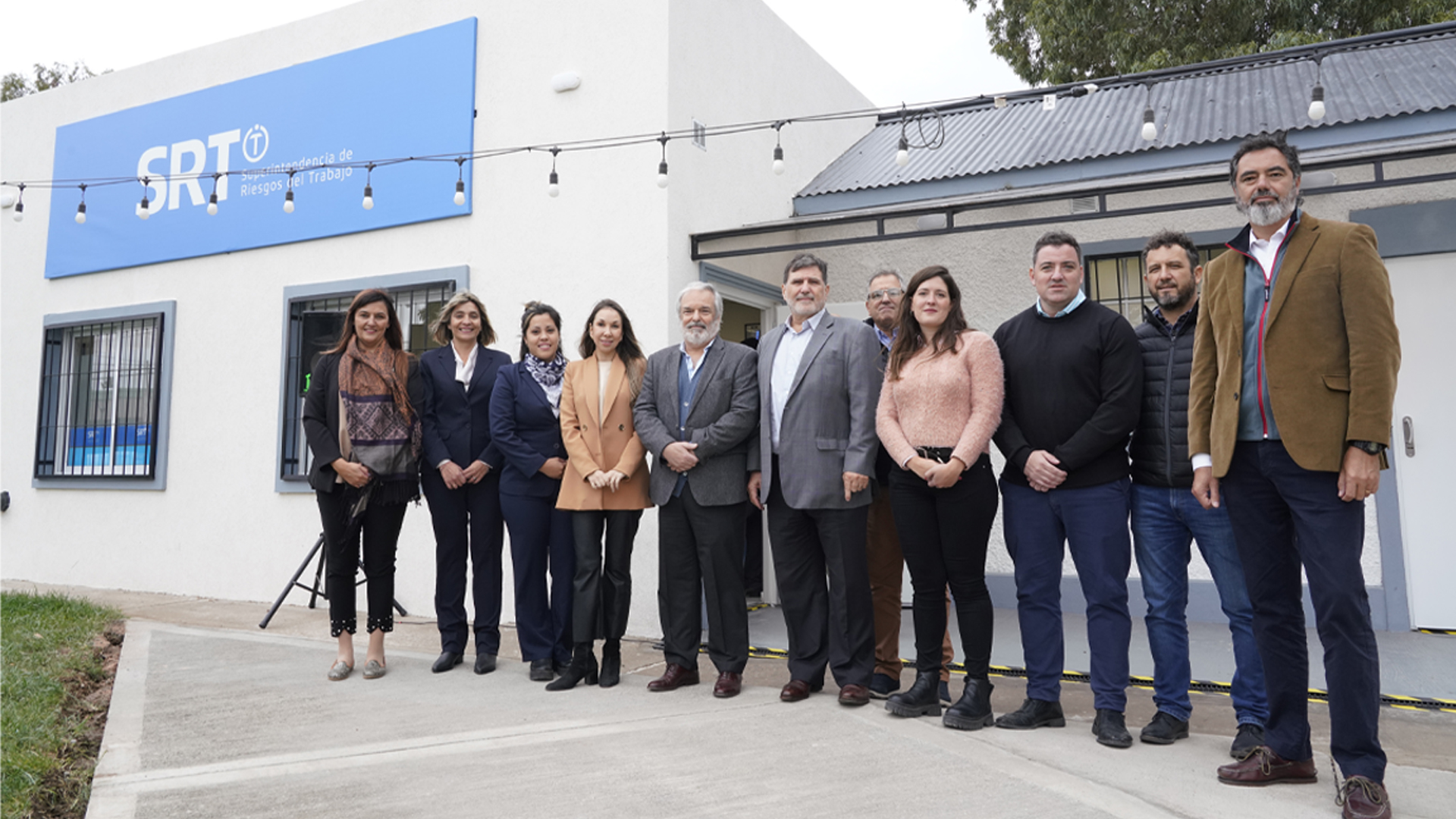 La SRT inaugura una nueva comisión médica en Neuquén