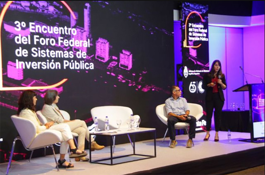 Lelia Recalde y equipo técnico -María Eugenia Mayr, Carlos Caraballo y Ailen Waldner Miños Entre Rios