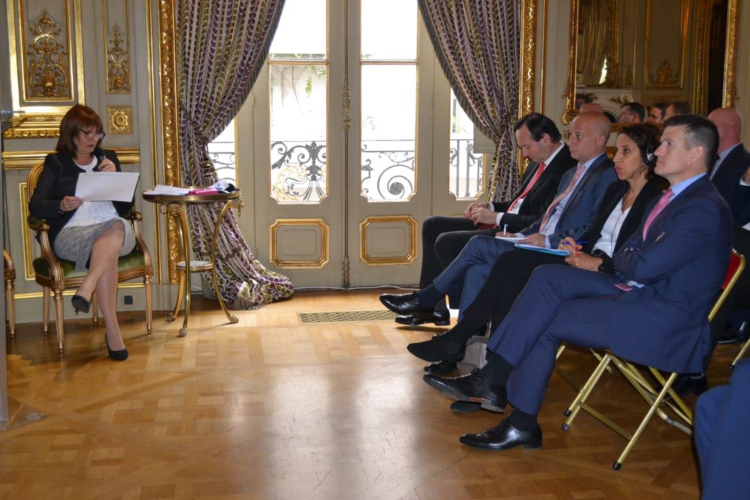 Embajada de Francia en la Argentina