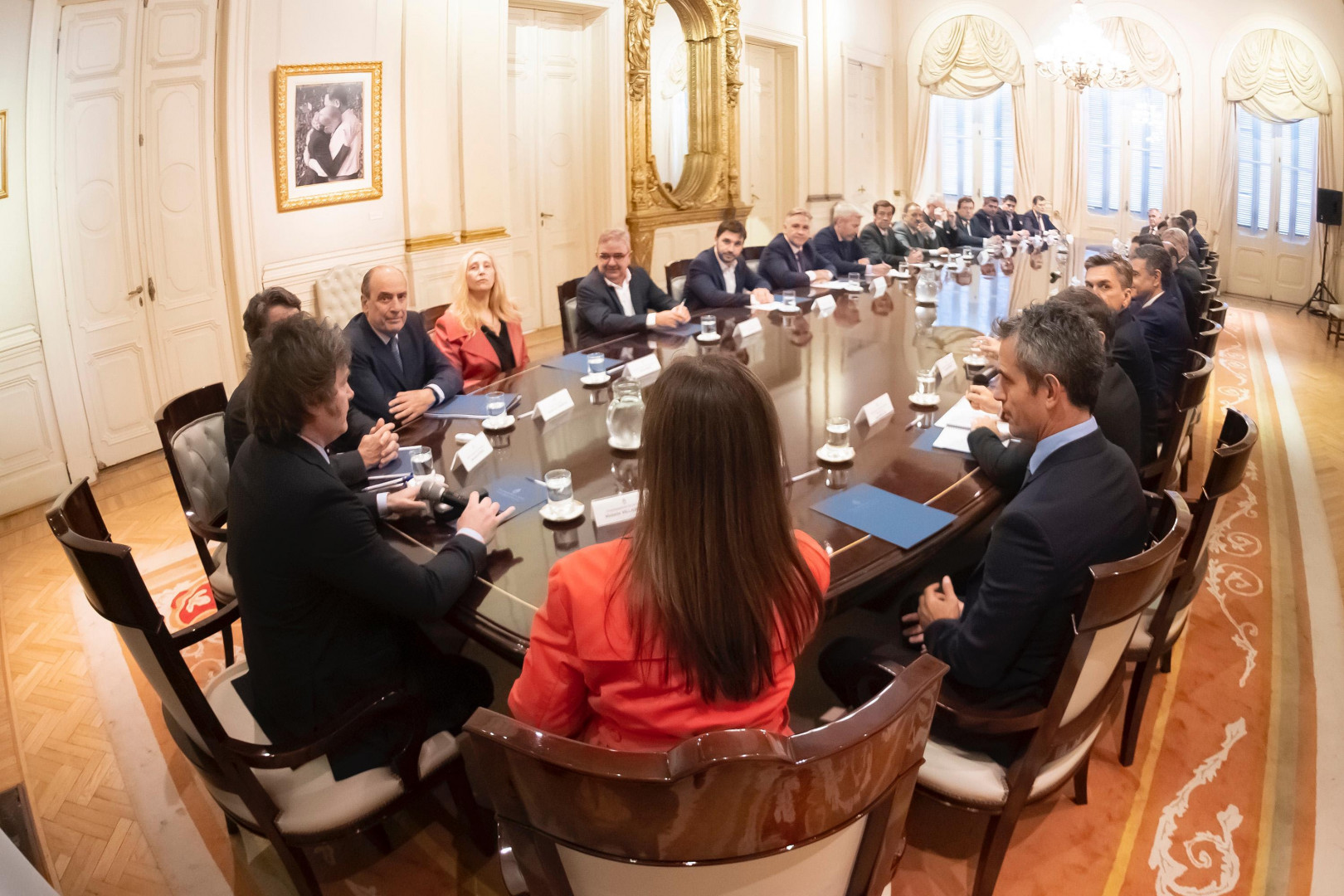 El presidente Milei participó de la primera reunión federal con los 24 gobernadores | Argentina.gob.ar