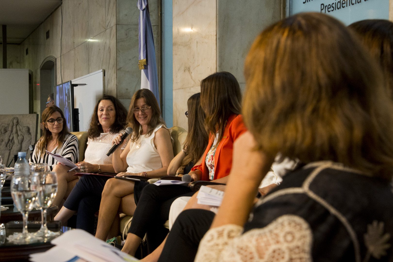 Frederic participó de la Jornada “Mujeres Argentinas en el Gobierno