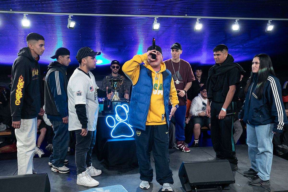 Copa Representar Freestyle, en el Palacio Libertad.