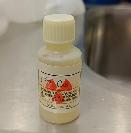 Fuente de calibración de Cesio -137