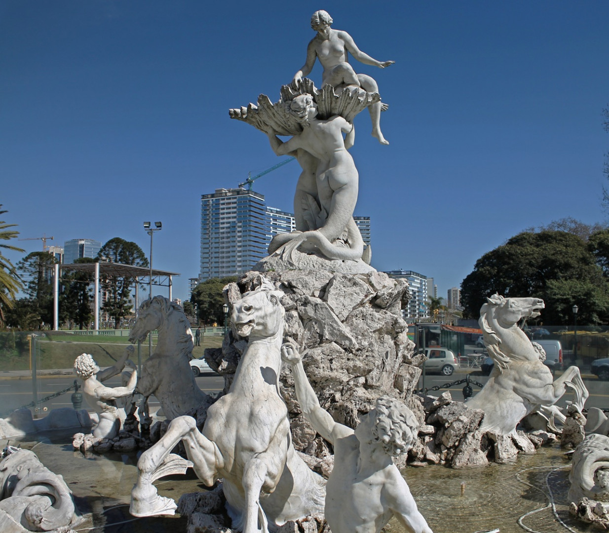 Fuente Las Nereidas Fuente Las Nereidas