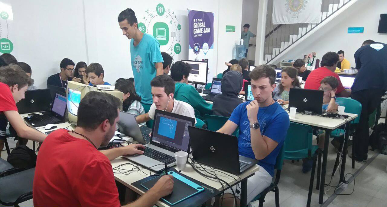 Global Game Jam 2018 en Punto Digital | Argentina.gob.ar
