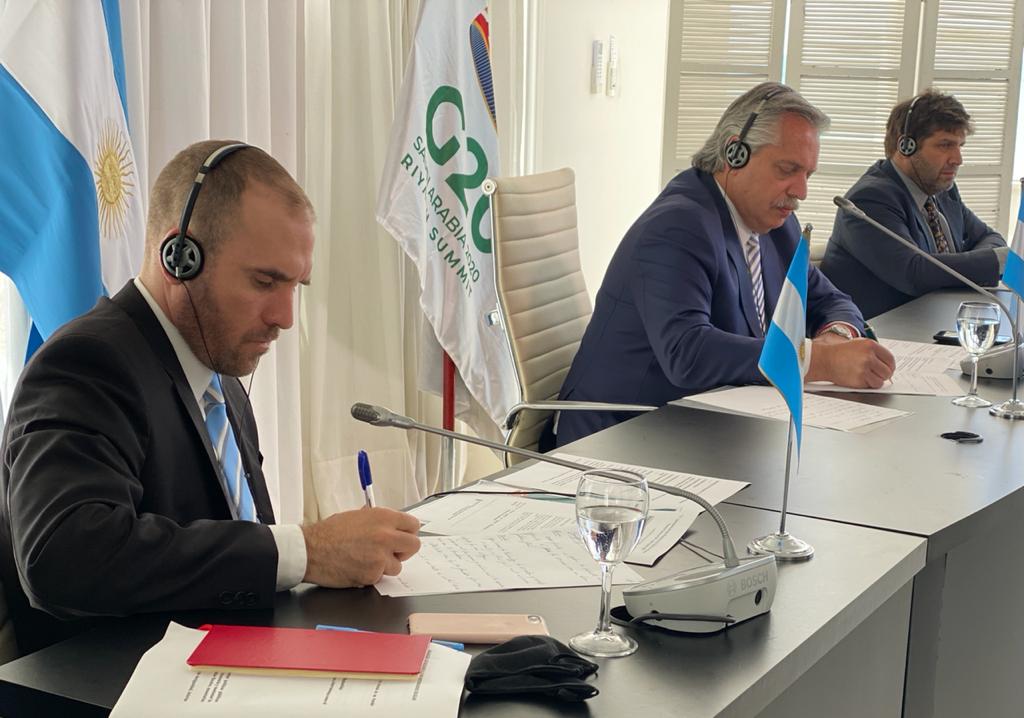 El Presidente en el G20