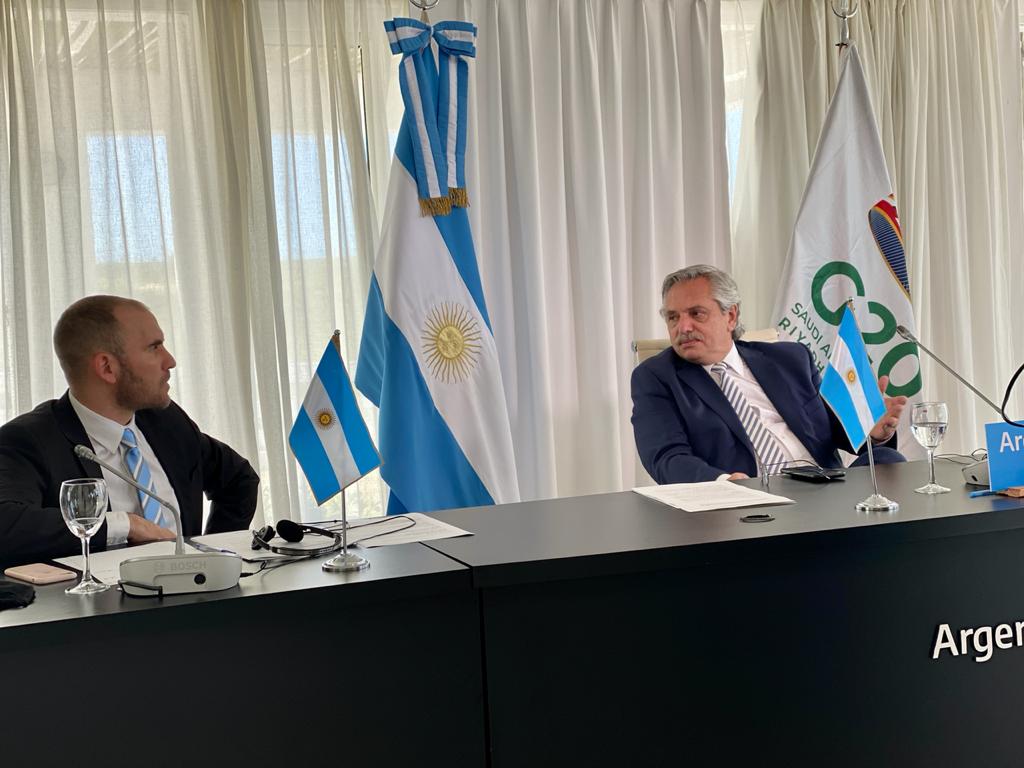 El Presidente en el G20