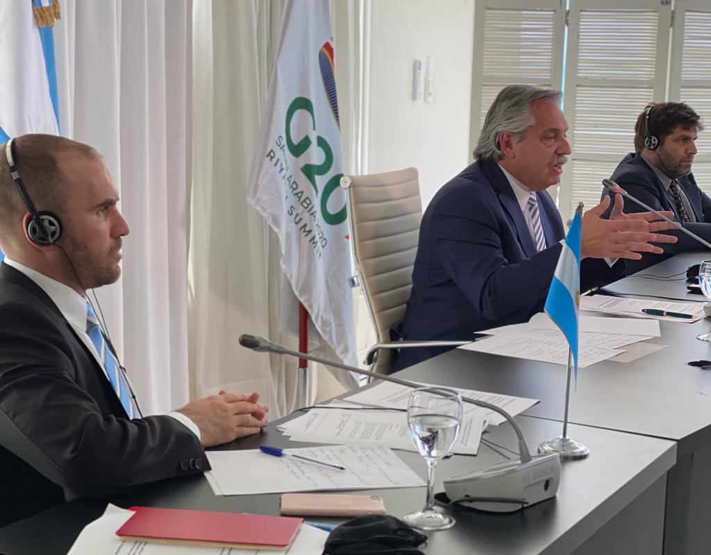 El Presidente en el G20