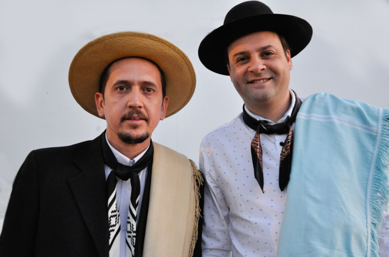 Los músicos, Emanuel Gabotto y David Tokar.