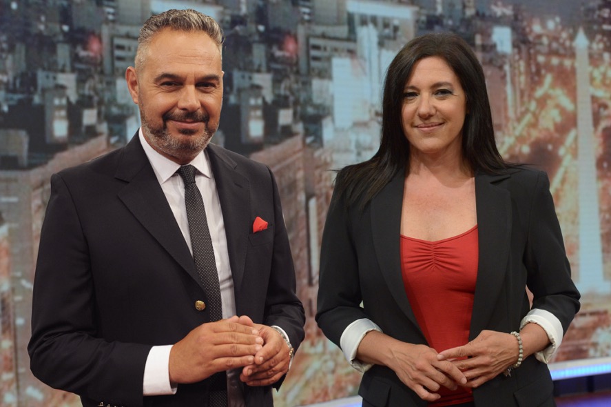 Alejandro Puertas y Gabriela Radice