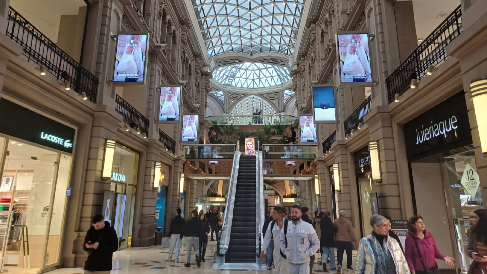 Shopping en la ciudad de Buenos Aires