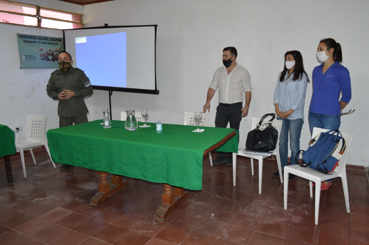 Formosa: actualizaci&oacute;n de normativa destinada a Gendarmer&iacute;a Nacional 