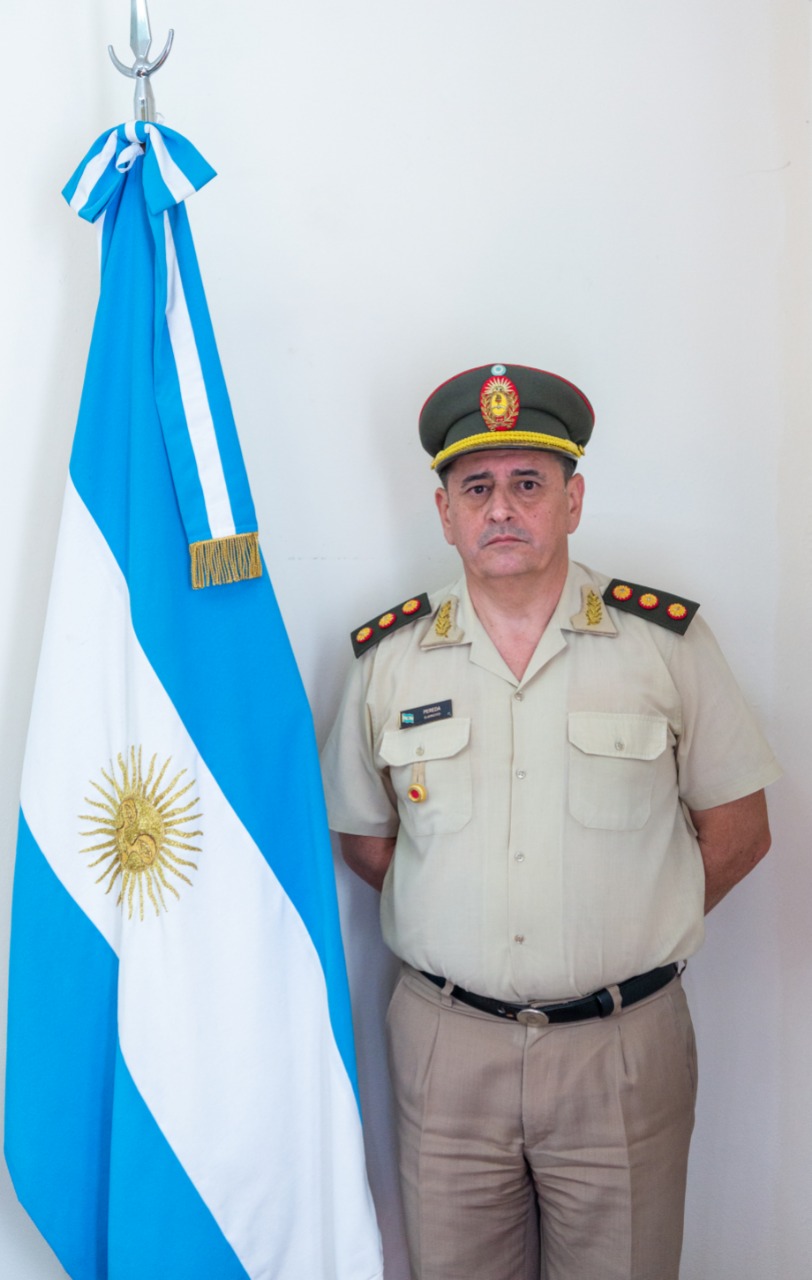 General de Division Guillermo Olegario Gonzalo Pereda