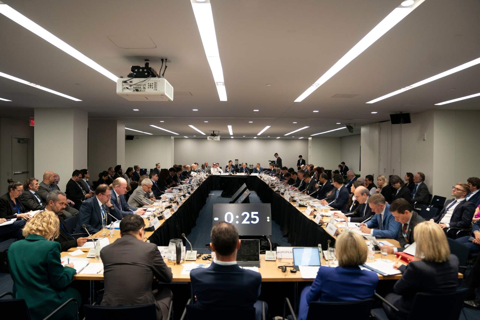 Los representantes de los países miembros del GAFI destacaron la necesidad de una respuesta global ante cada amenaza delictiva.