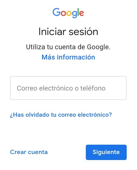 escocés Tío o señor medio Cómo crear una cuenta de correo Gmail | Argentina.gob.ar