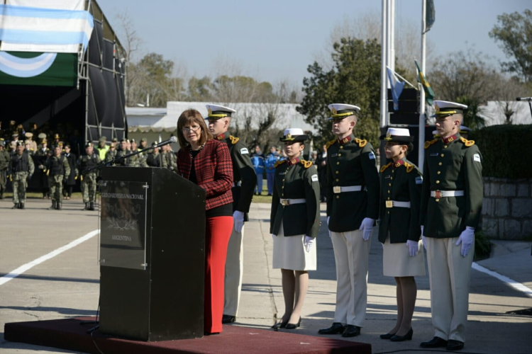 80 aniversario de Gendarmería Nacional