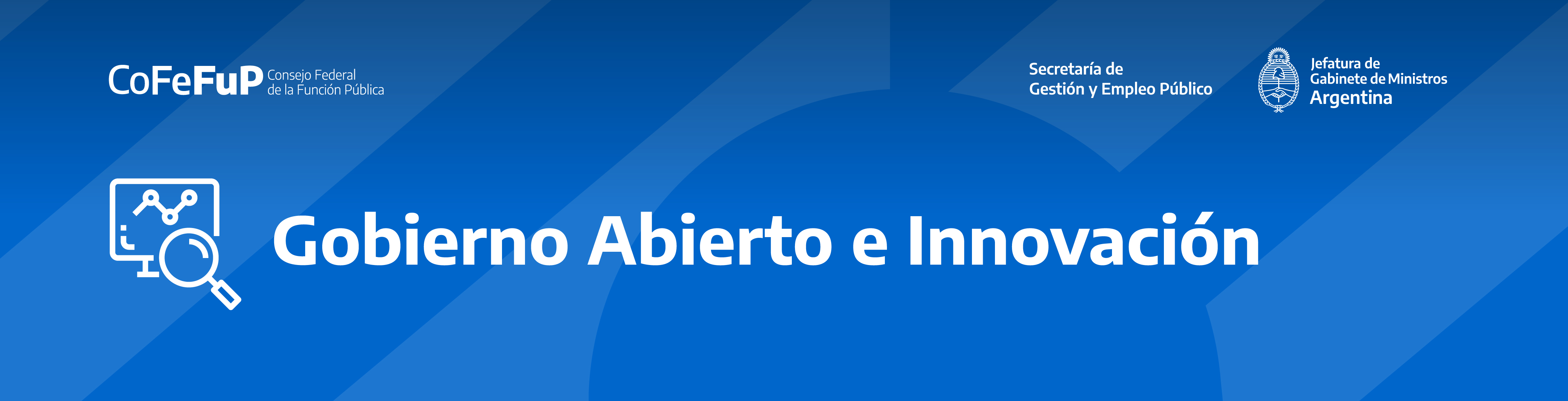 Comisión de Gobierno Abierto e Innovación - CoFeFuP