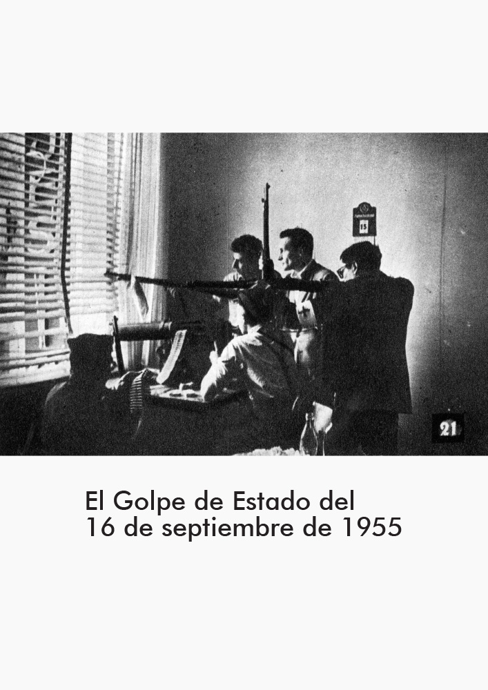 El golpe de Estado 1955