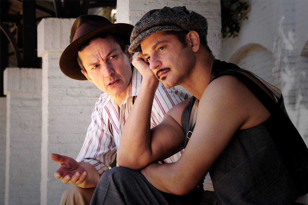 Teatro: "Gómez Brothers" Teatro: "Gómez Brothers"